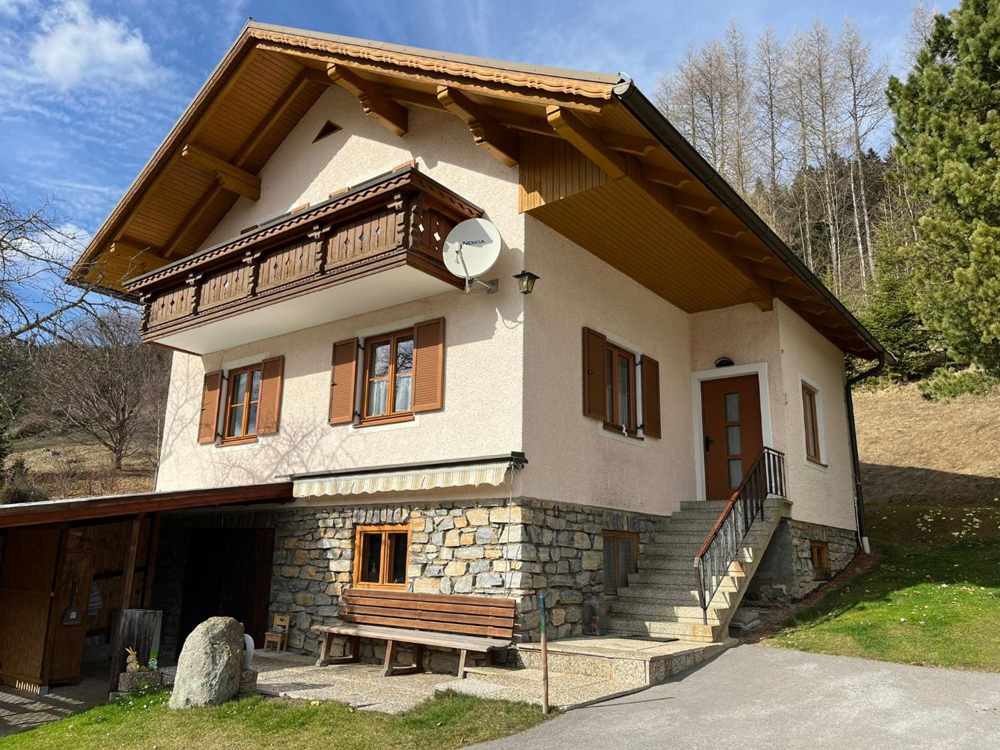 Ferienhaus Deutschmann Sankt Lambrecht Eksteriør billede